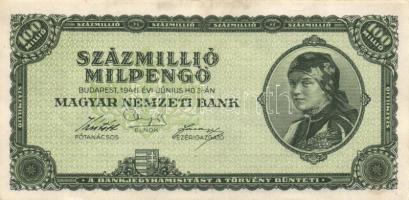1946. 100.000.000MP (17x) T:II,II-