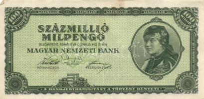 1946. 100.000.000MP (17x) T:II,II-