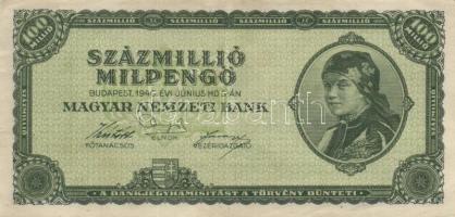 1946. 100.000.000MP (17x) T:II,II-