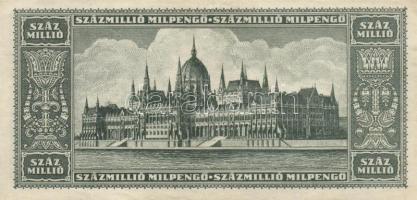 1946. 100.000.000MP (17x) T:II,II-