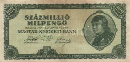 1946. 100.000.000MP (17x) T:II,II-