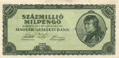 1946. 100.000.000MP (17x) T:II,II-