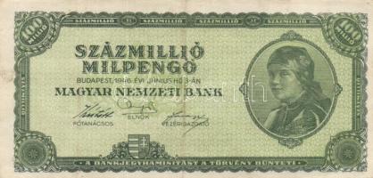 1946. 100.000.000MP (17x) T:II,II-