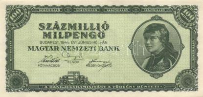 1946. 100.000.000MP (17x) T:II,II-