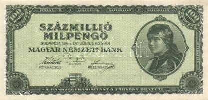 1946. 100.000.000MP (17x) T:II,II-