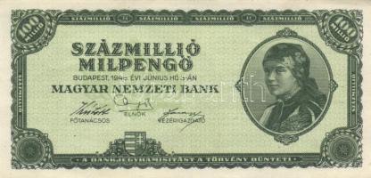 1946. 100.000.000MP (17x) T:II,II-