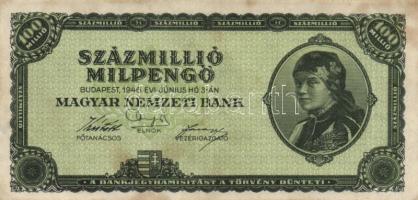 1946. 100.000.000MP (17x) T:II,II-