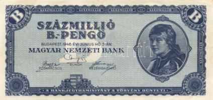 1946. 100.000.000MP + 100.000.000BP T:II