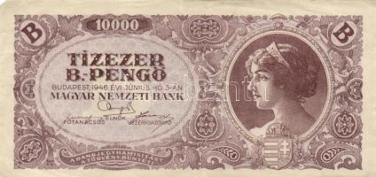 1946. 10.000BP + 100.000BP + 1.000.000BP + 100.000.000BP T:I-,II,II-