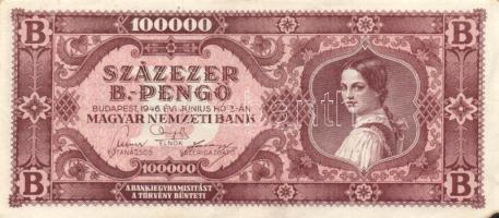 1946. 10.000BP + 100.000BP + 1.000.000BP + 100.000.000BP T:I-,II,II-