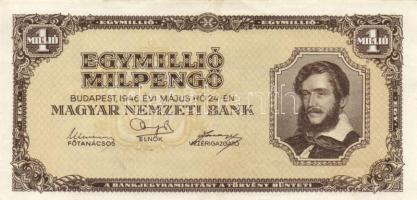 1946. 1.000.000MP (14x) T:II,II-