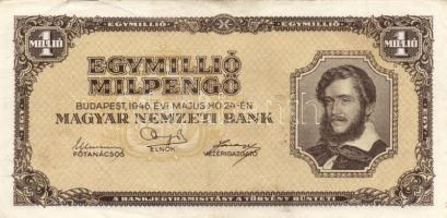 1946. 1.000.000MP (14x) T:II,II-