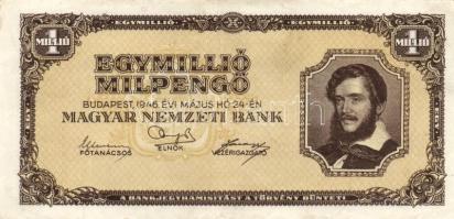 1946. 1.000.000MP (14x) T:II,II-