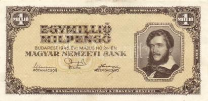 1946. 1.000.000MP (14x) T:II,II-
