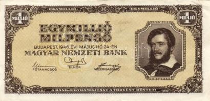 1946. 1.000.000MP (14x) T:II,II-