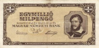 1946. 1.000.000MP (14x) T:II,II-