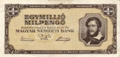 1946. 1.000.000MP (14x) T:II,II-