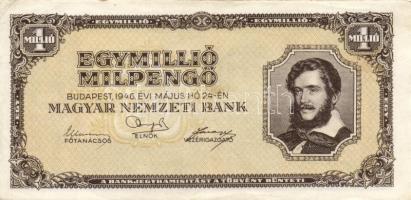 1946. 1.000.000MP (14x) T:II,II-