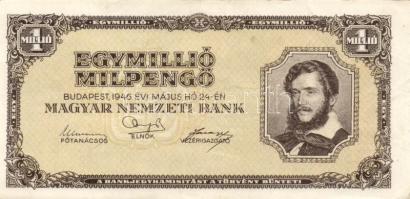 1946. 1.000.000MP (14x) T:II,II-