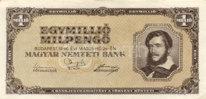 1946. 1.000.000MP (14x) T:II,II-