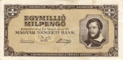 1946. 1.000.000MP (14x) T:II,II-