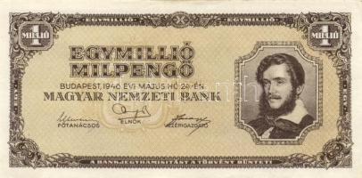 1946. 1.000.000MP (14x) T:II,II-