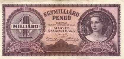 1946. 1.000.000.000P (14x) T:II,II-,III