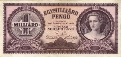 1946. 1.000.000.000P (14x) T:II,II-,III