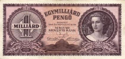 1946. 1.000.000.000P (14x) T:II,II-,III