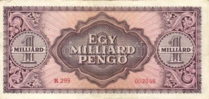 1946. 1.000.000.000P (14x) T:II,II-,III