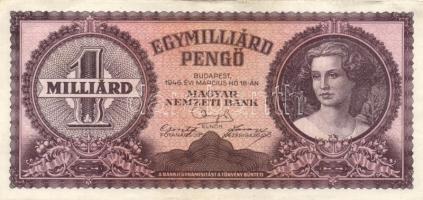 1946. 1.000.000.000P (14x) T:II,II-,III