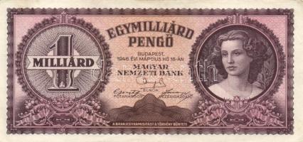 1946. 1.000.000.000P (14x) T:II,II-,III