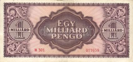 1946. 1.000.000.000P (14x) T:II,II-,III