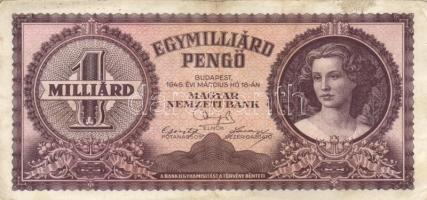 1946. 1.000.000.000P (14x) T:II,II-,III