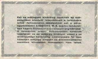 1946. 500.000AP (20x) T:II,II-,III