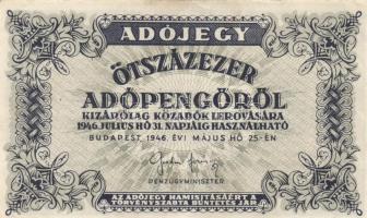 1946. 500.000AP (20x) T:II,II-,III