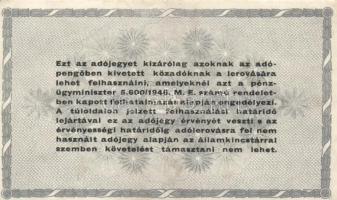 1946. 500.000AP (20x) T:II,II-,III