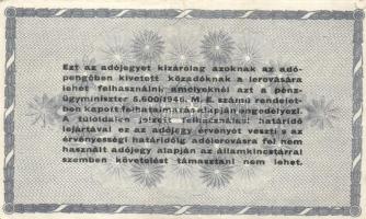 1946. 500.000AP (20x) T:II,II-,III