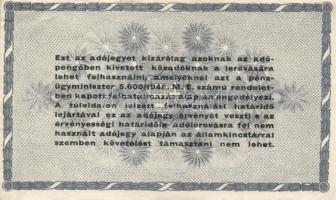 1946. 500.000AP (20x) T:II,II-,III