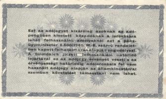 1946. 500.000AP (20x) T:II,II-,III