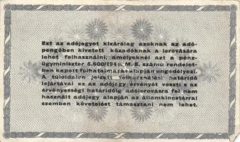 1946. 500.000AP (20x) T:II,II-,III