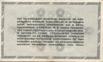 1946. 500.000AP (20x) T:II,II-,III