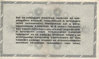 1946. 500.000AP (20x) T:II,II-,III