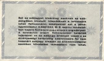 1946. 500.000AP (20x) T:II,II-,III