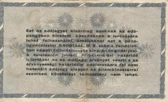 1946. 500.000AP (20x) T:II,II-,III