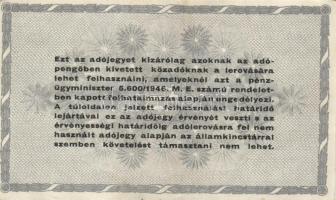 1946. 500.000AP (20x) T:II,II-,III