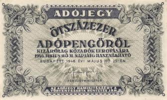 1946. 500.000AP (20x) T:II,II-,III