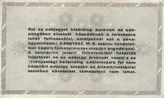 1946. 500.000AP (20x) T:II,II-,III