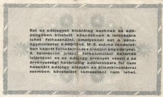 1946. 500.000AP (20x) T:II,II-,III