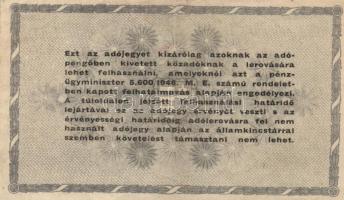 1946. 500.000AP (20x) T:II,II-,III